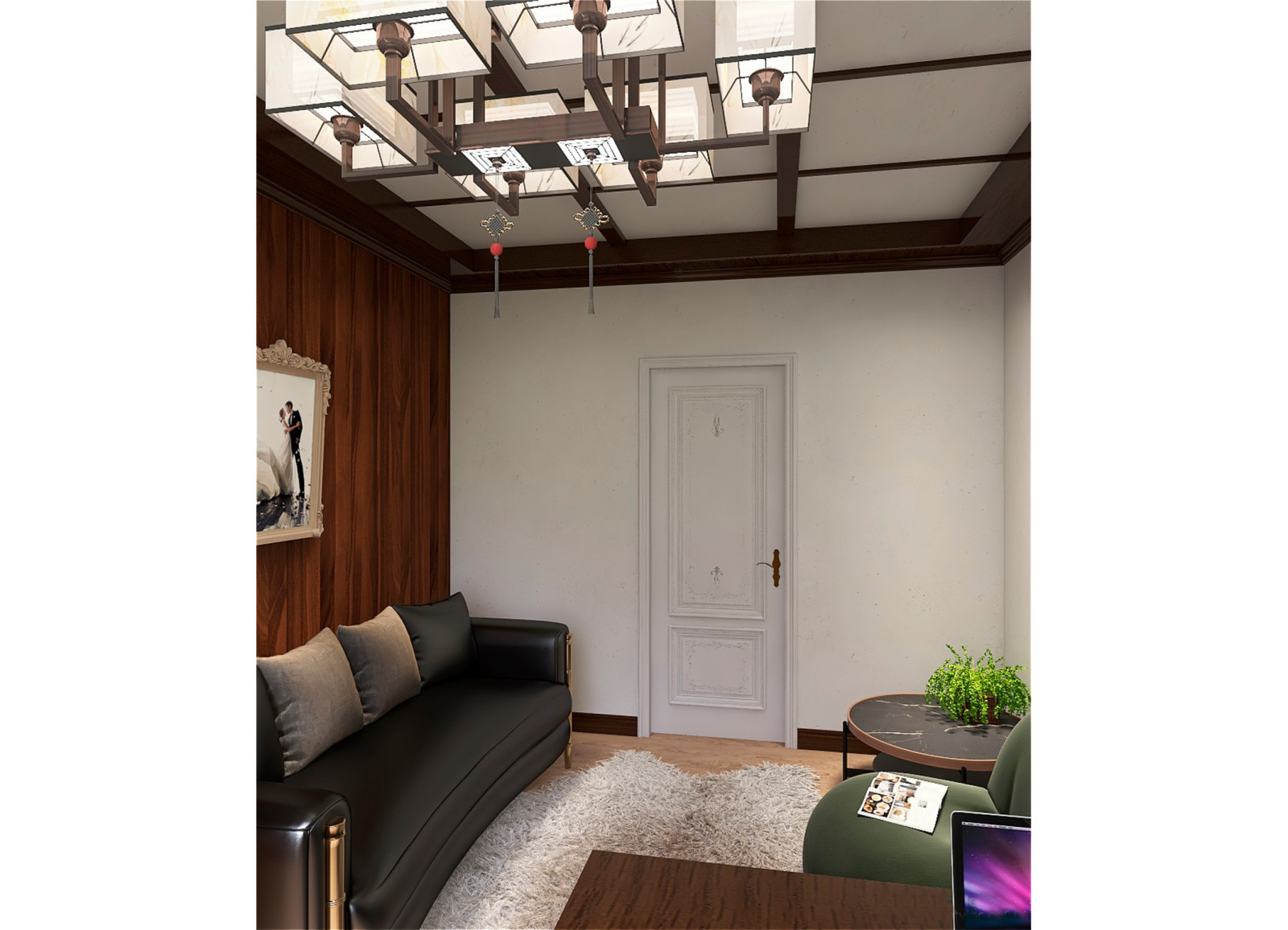 Коттедж в Марусино