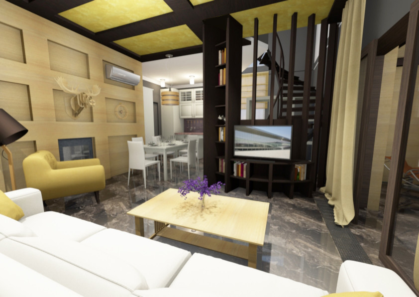 Дизайн проект коттеджа