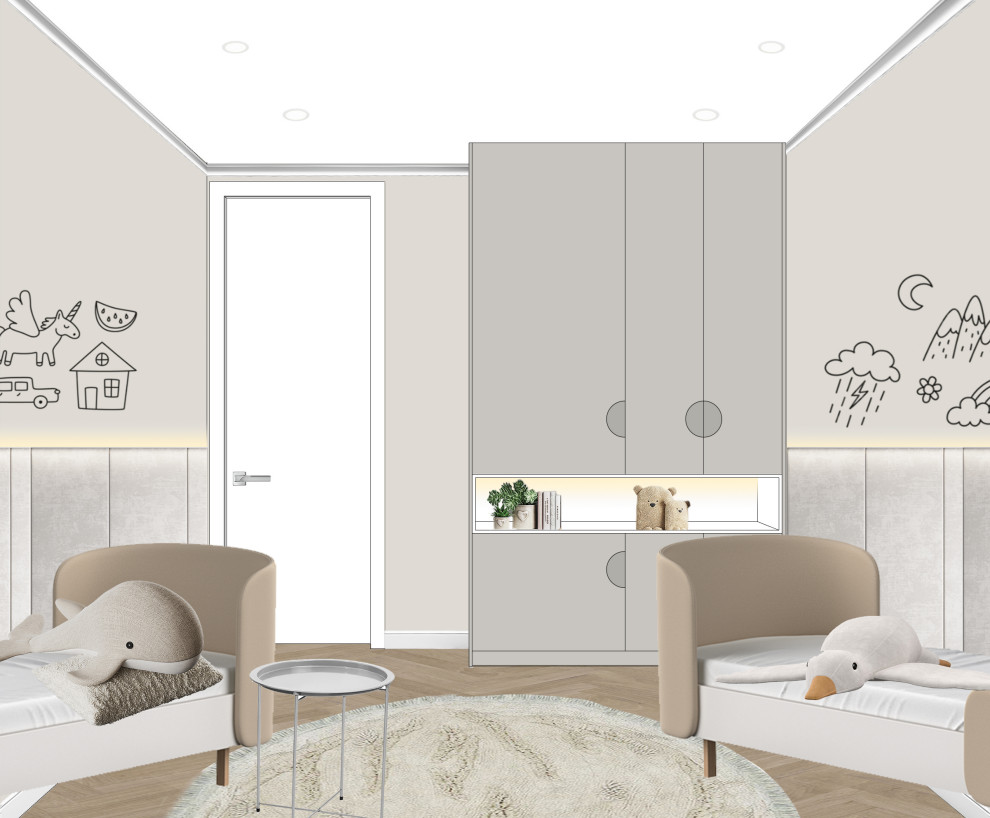 Коллажи квартиры для Алины ЖК Новый Лесснер. 2024