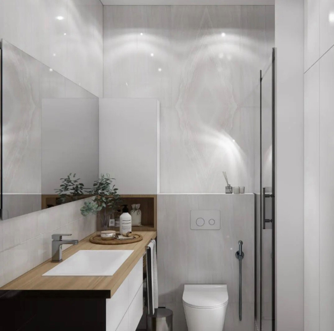 Обложка проекта: Квартира ЖК клевер парк.