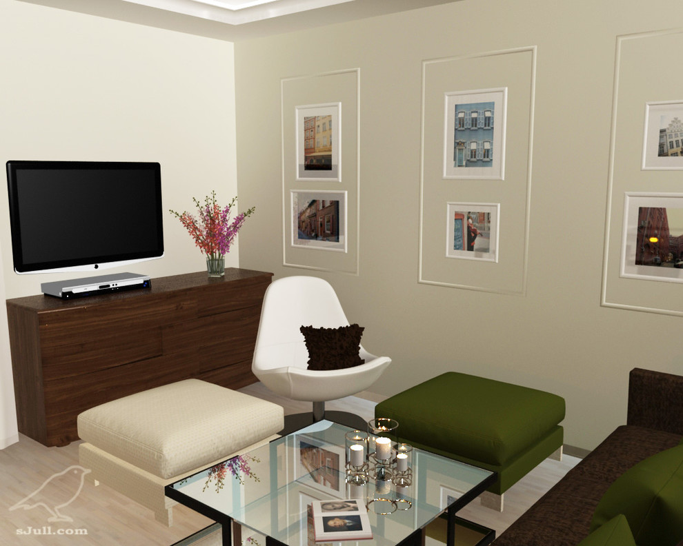 Благородство цвета (80 м²)