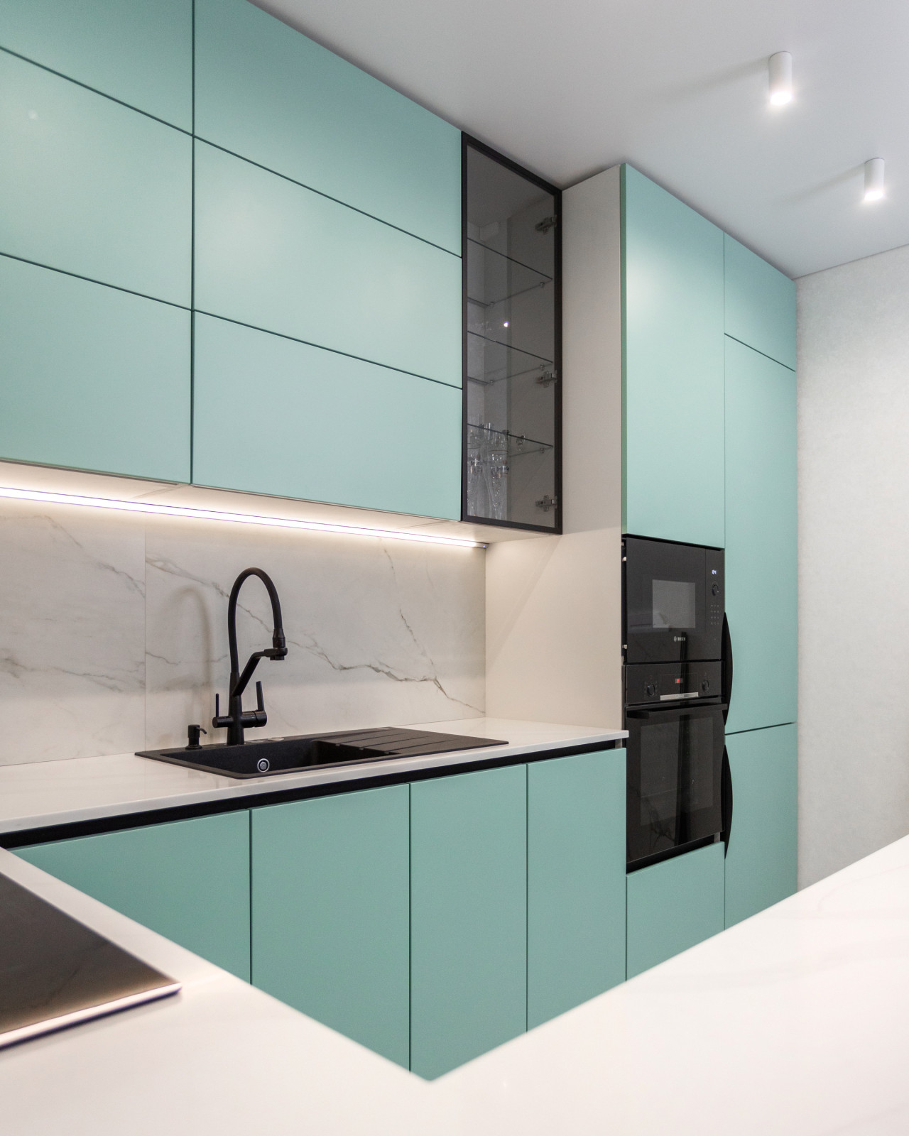 Кухня в ЖК Галактика Премиум