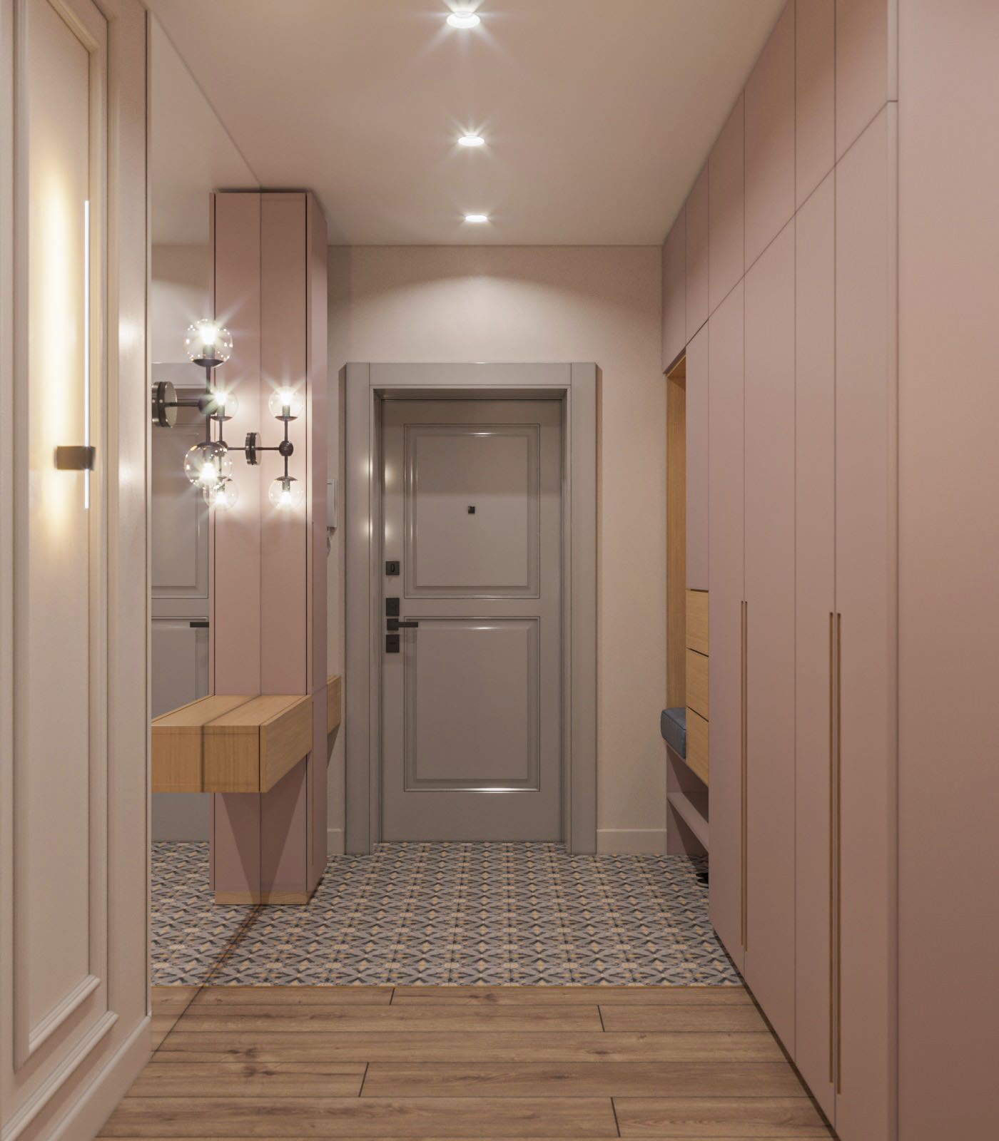 Двухкомнатная квартира в ЖК Выше