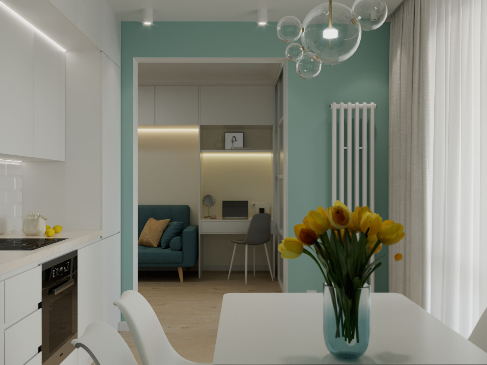 Квартира в ЖК "СИТИ ПАРК"