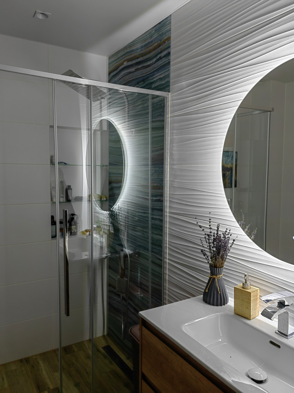 Реализованный интерьер частного дома 8 марта