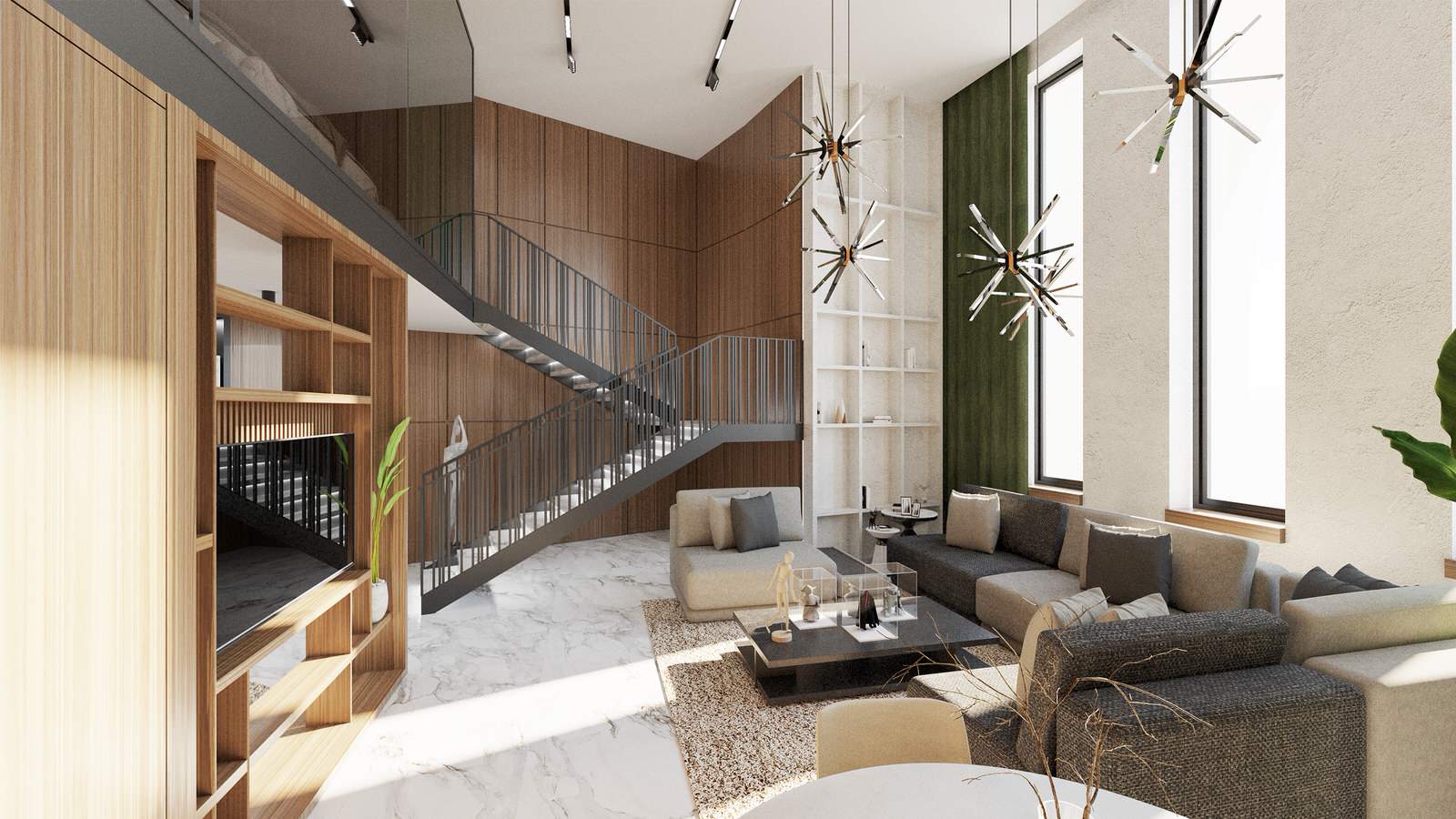 Апартаменты. Интерьер