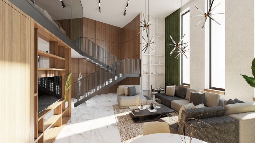 Апартаменты. Интерьер