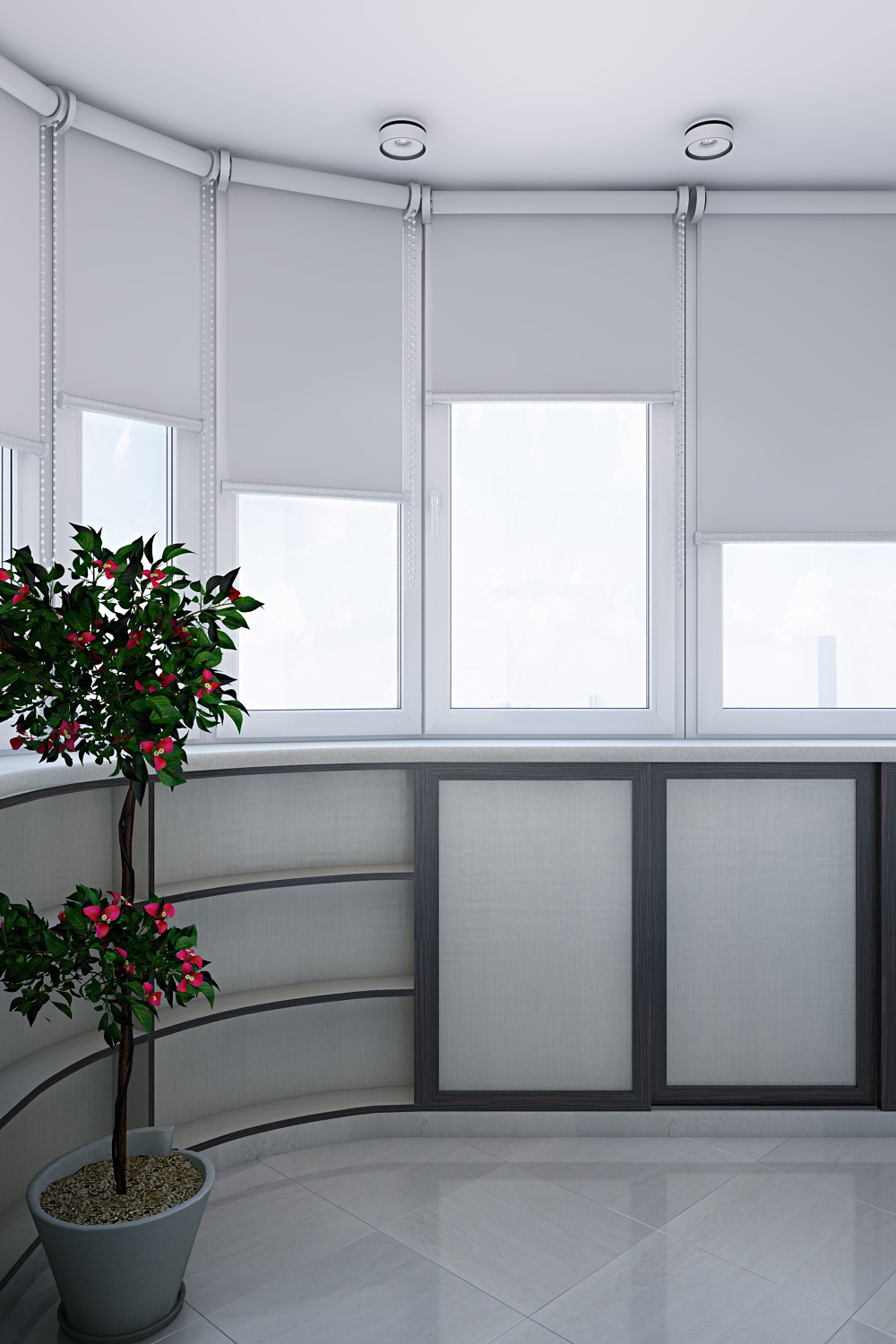 Квартира 55 м2