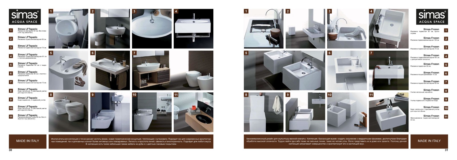 Интерьеры для ванной