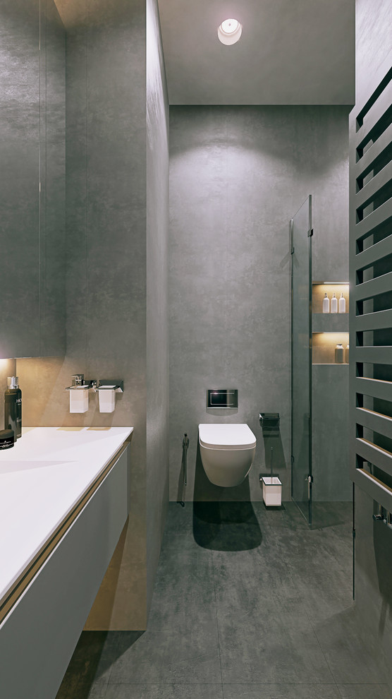 Квартира в современном стиле с элементами Хай-Тек