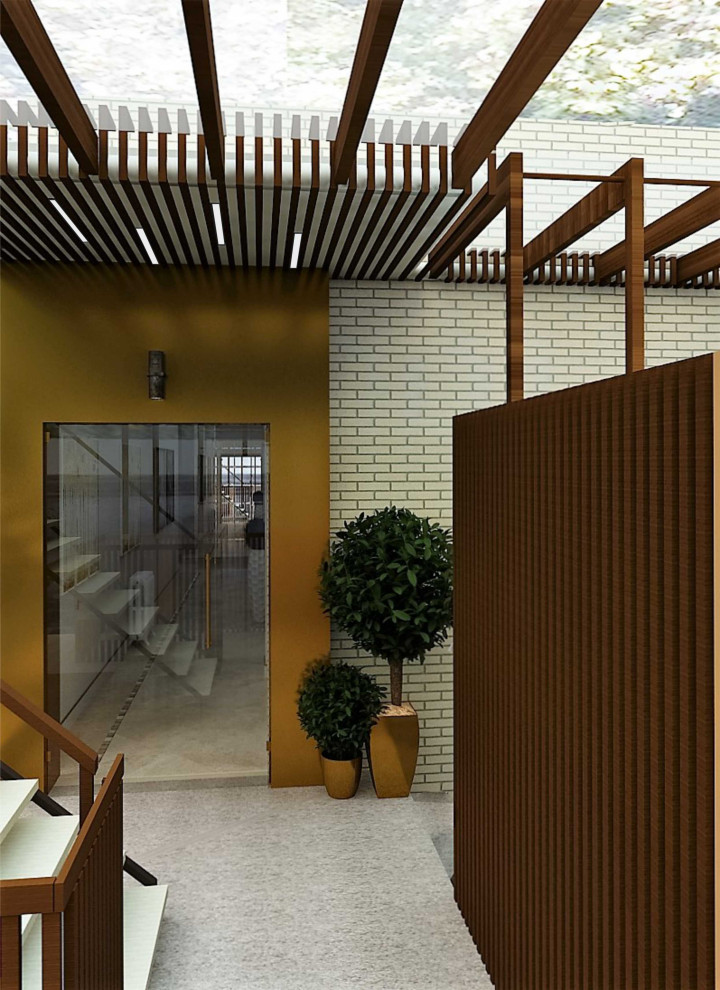 входная группа