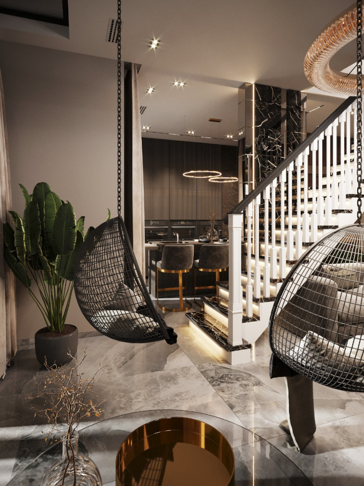 ДИЗАЙН ИНТЕРЬЕРА ЗАГОРОДНОГО ДОМА