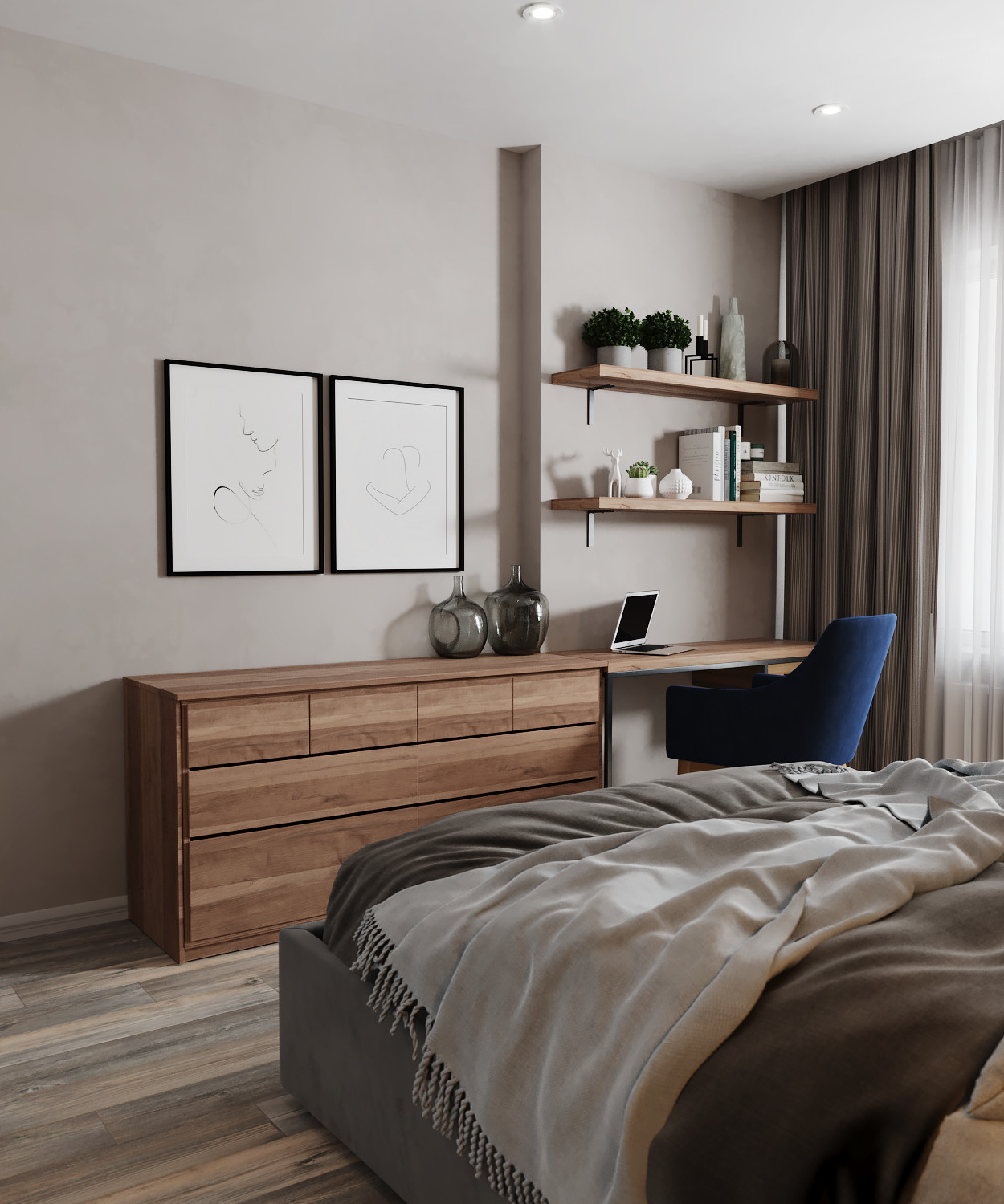 Трёхкомнатная квартира на Большом Сампсониевском