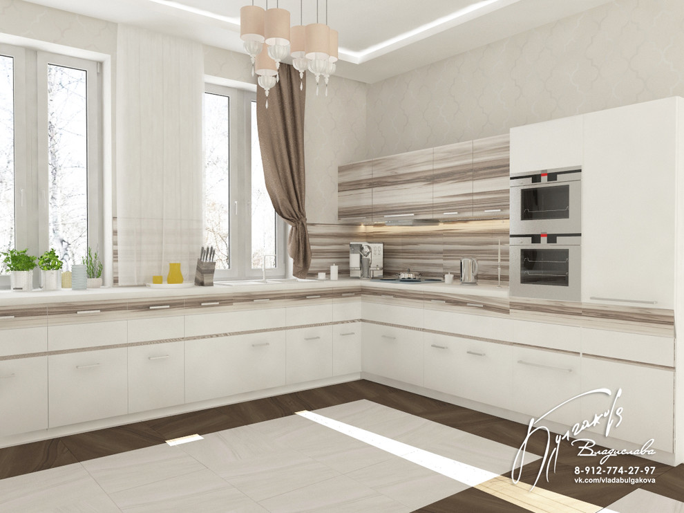 Коттедж в п. Малиновка