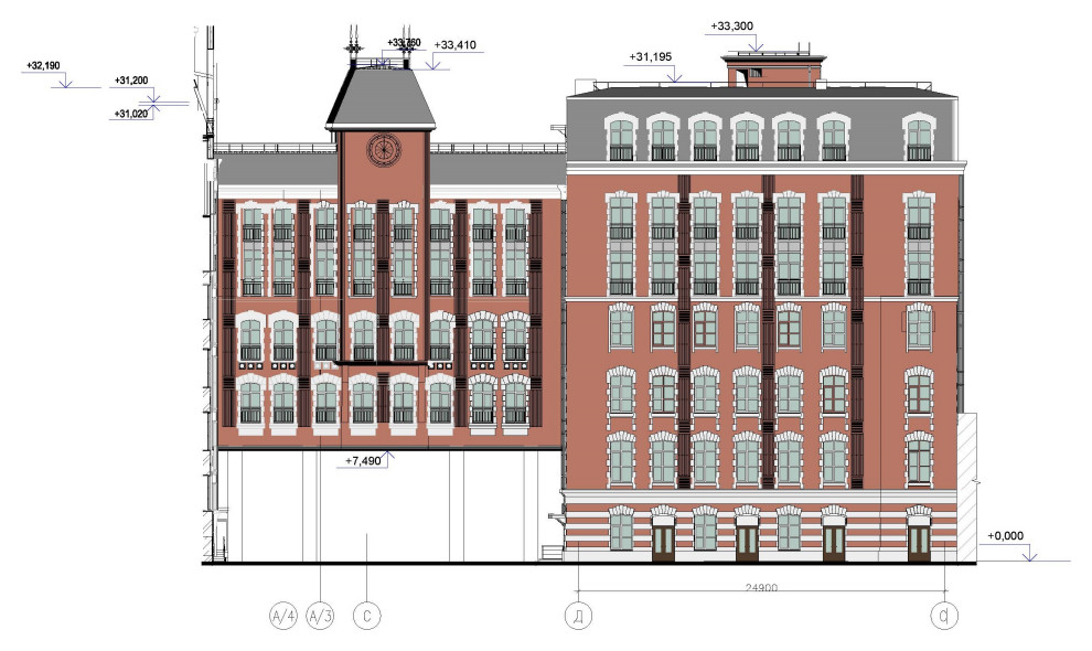 Фасад А\4 - С