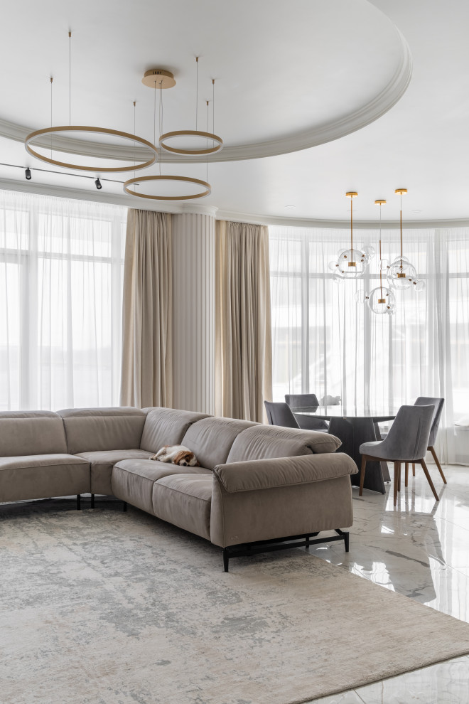 Большая квартира в ЖК "Леонтьевский мыс"