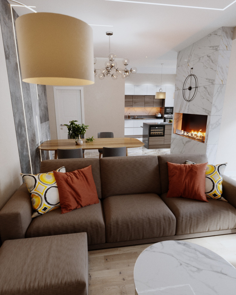 Квартира в ЖК Москва - 110 кв.м