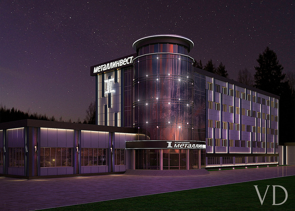 Дизайн фасадов