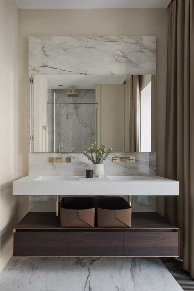 Проект в ЖК "Вишневый сад"