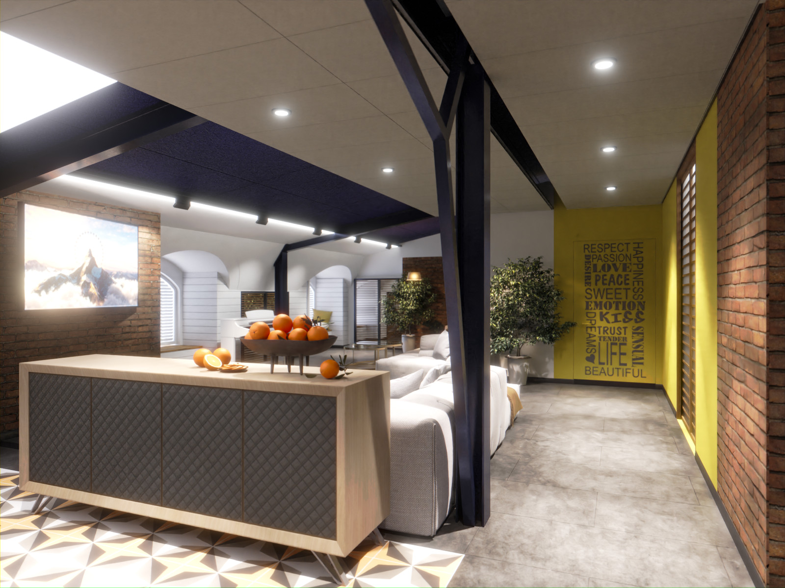 ЛОФТ в гостиничном комплексе