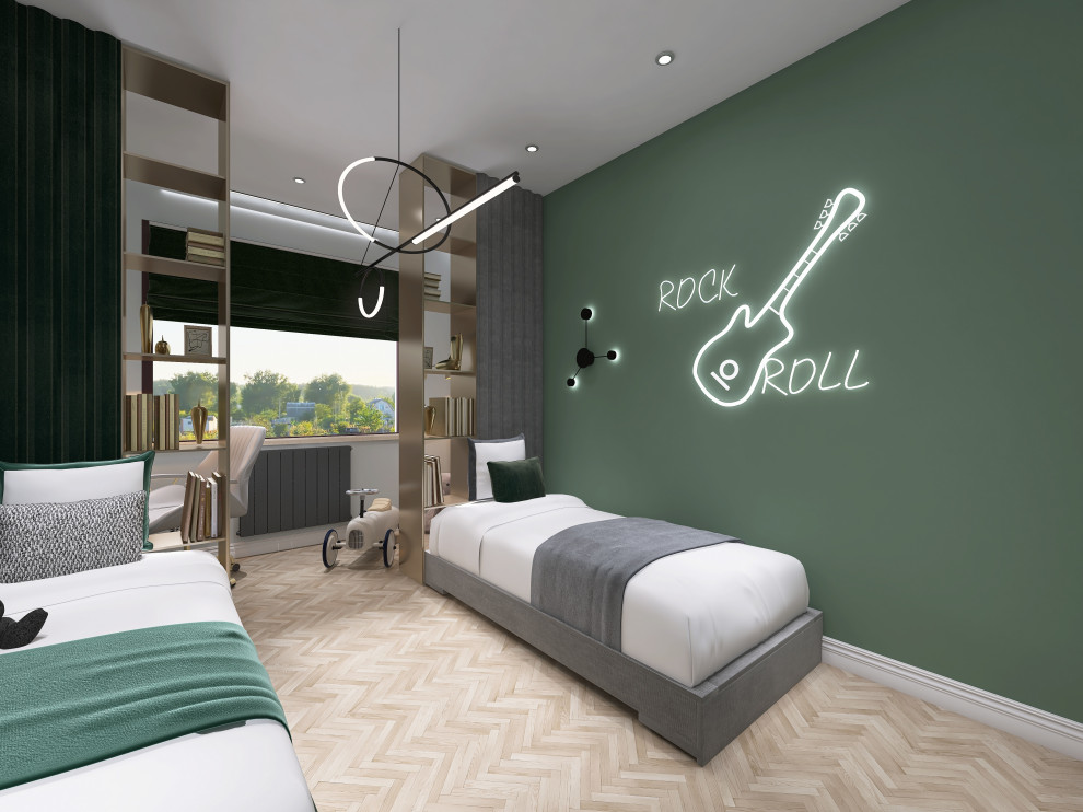 Двухкомнатная квартира 65 м2