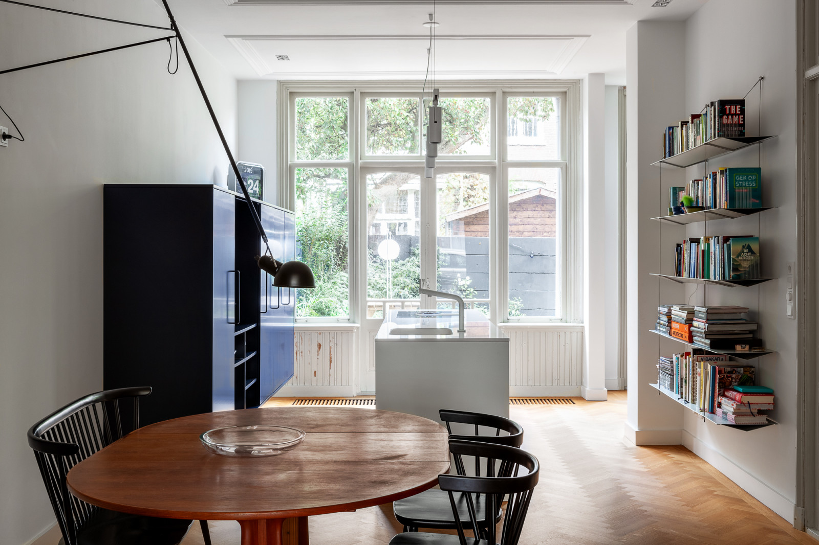 Двухэтажная квартира в Гааге (Нидерланды)