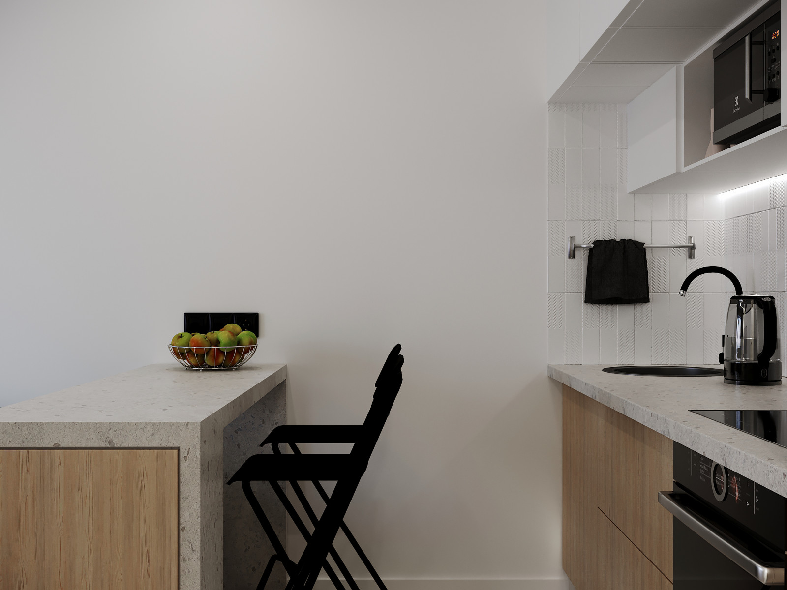 квартира для молодой девушки с ребенком