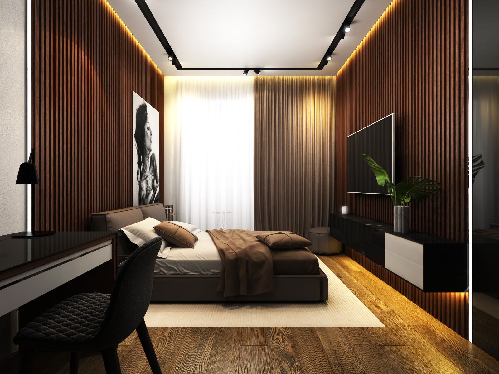 Ремонт квартиры ЖК Воробьев дом