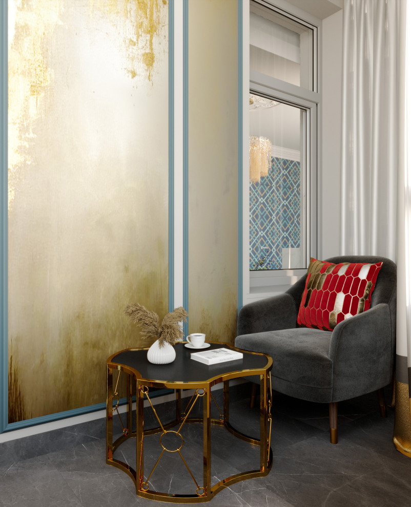 Дизайн-проект квартиры в Клубном доме Тихвин