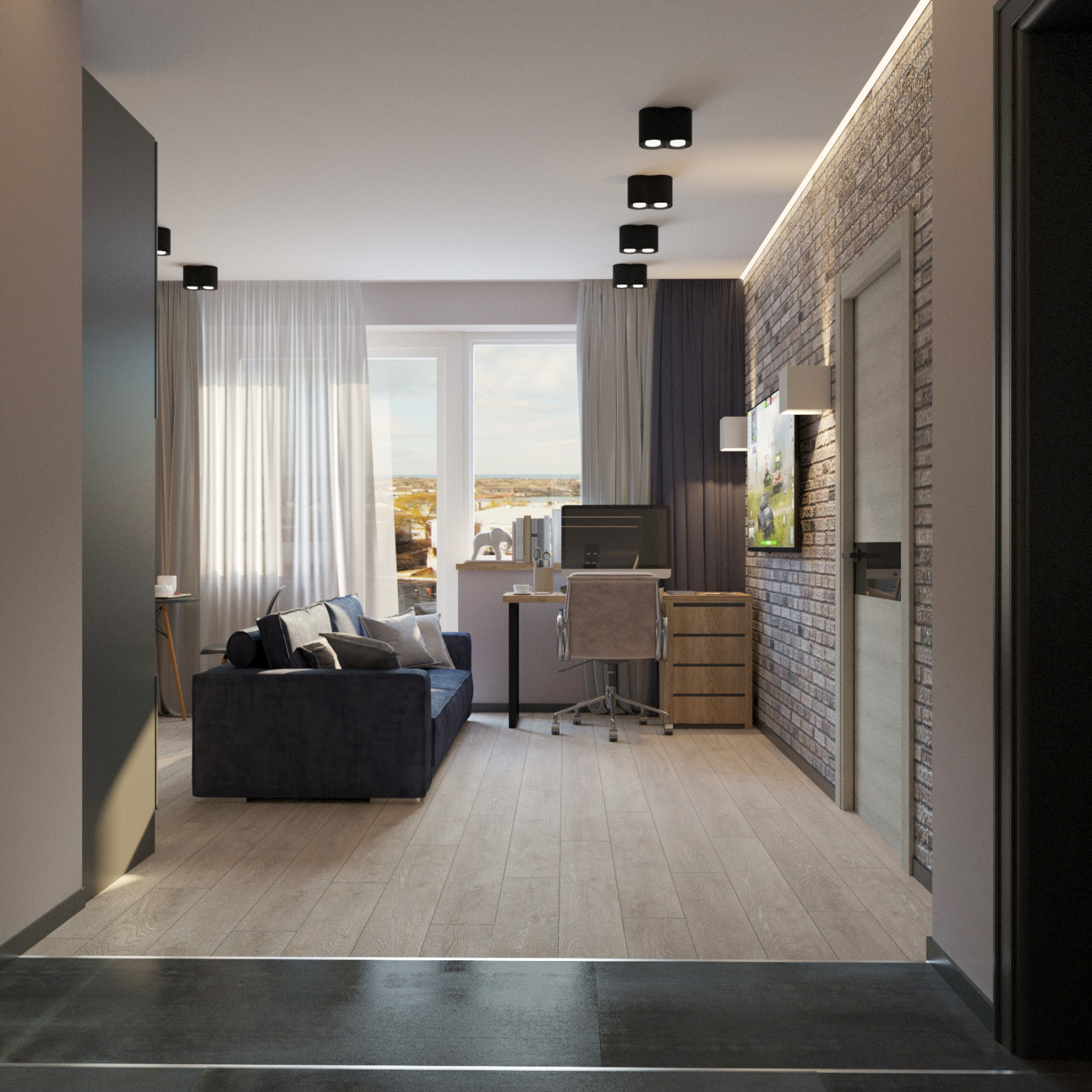 Евродвушка с мужским характером