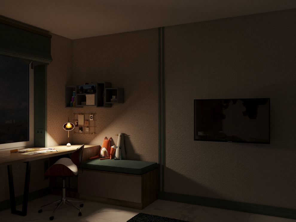 Проект для молодой пары с ребенком