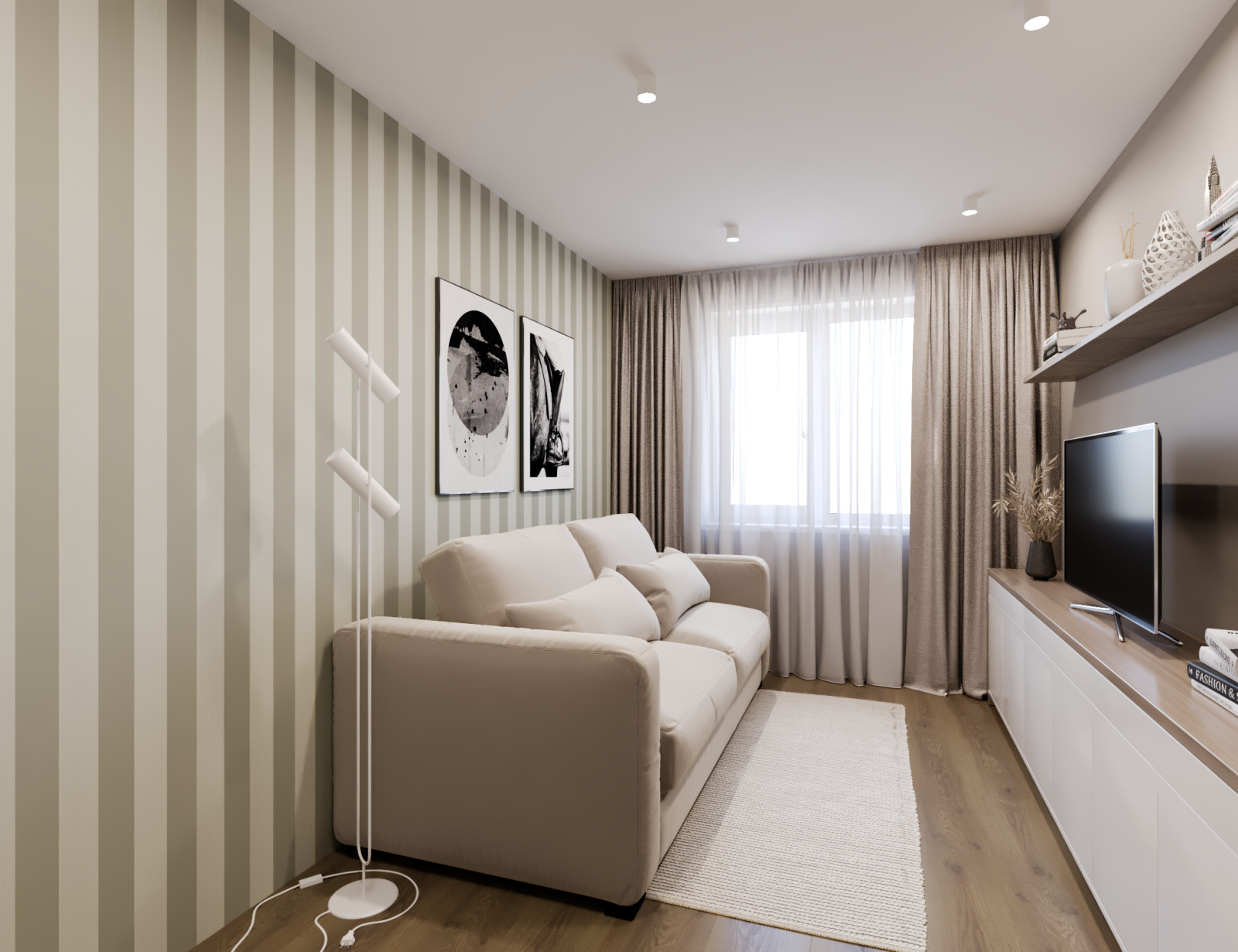 Дизайн проект "хрущевки"