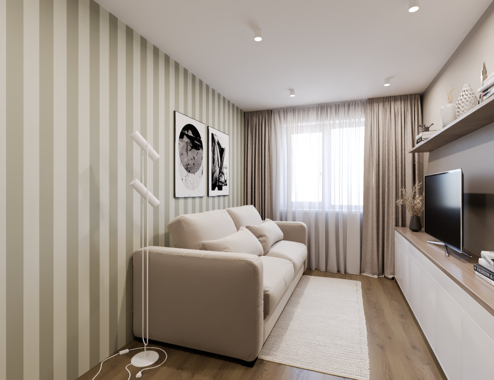 Дизайн проект "хрущевки"