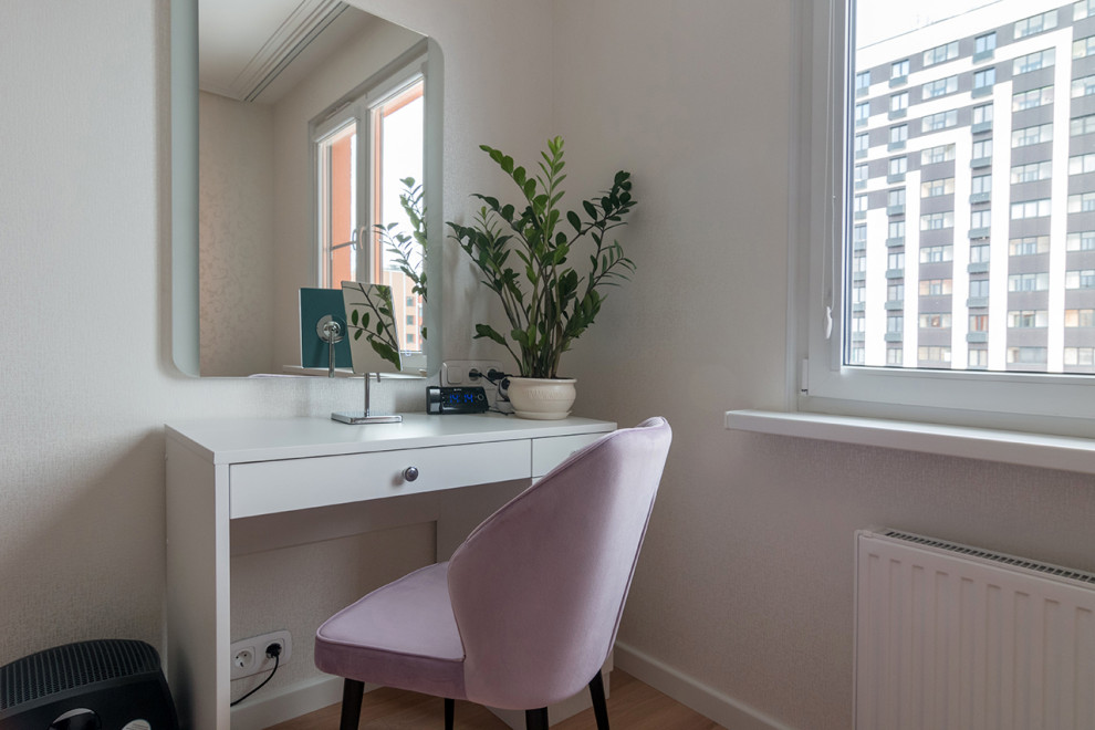 Дизайн четырехкомнатной квартиры в ЖК "Лучи".