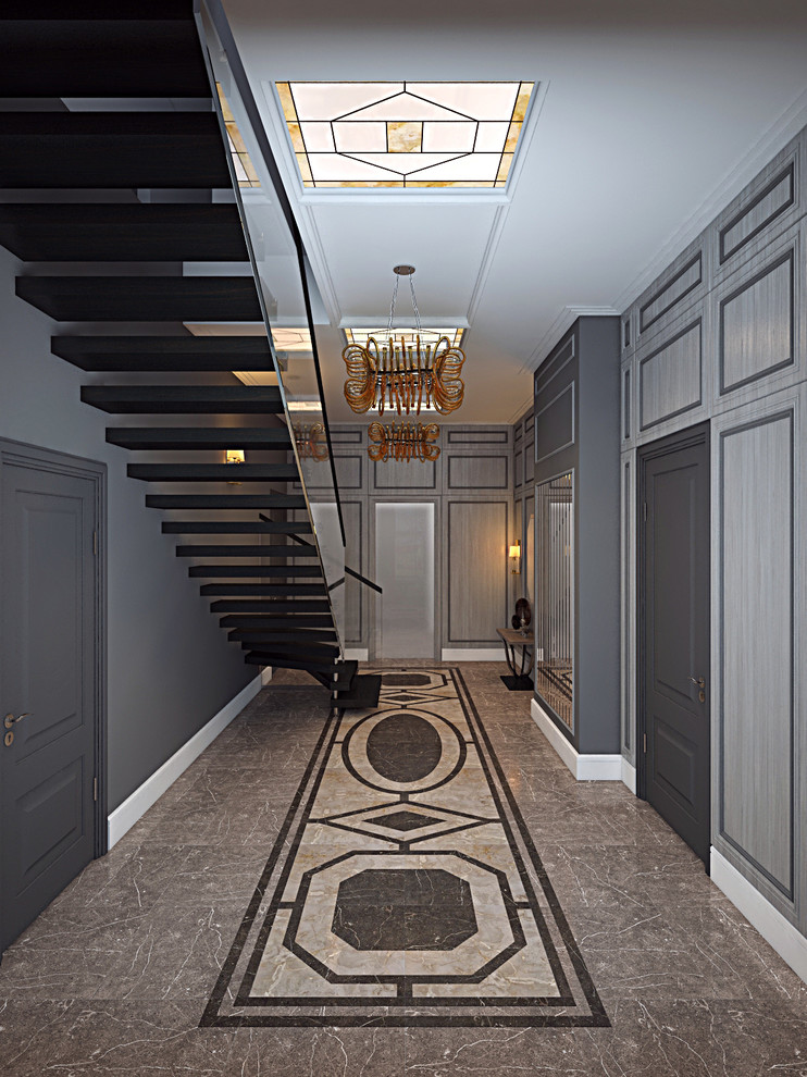 Обложка проекта: Дом в котеджном поселке "Резиденция Рублево"