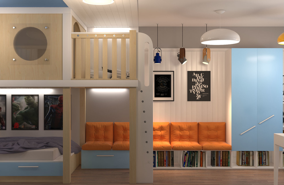 Дизайн квартиры г. Одинцаово