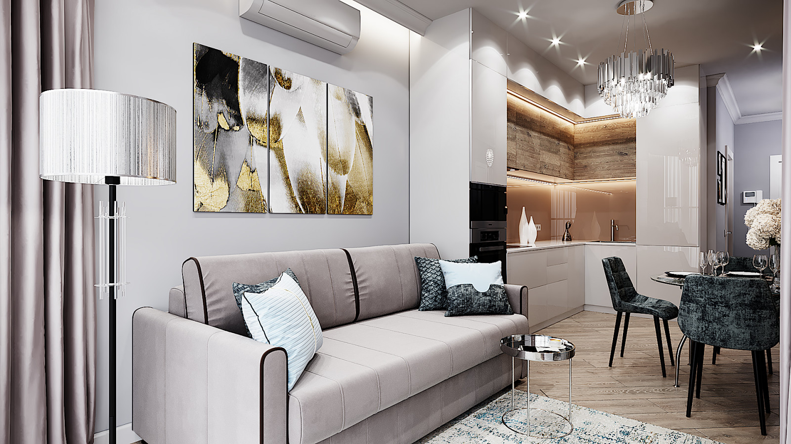 Северное сияние