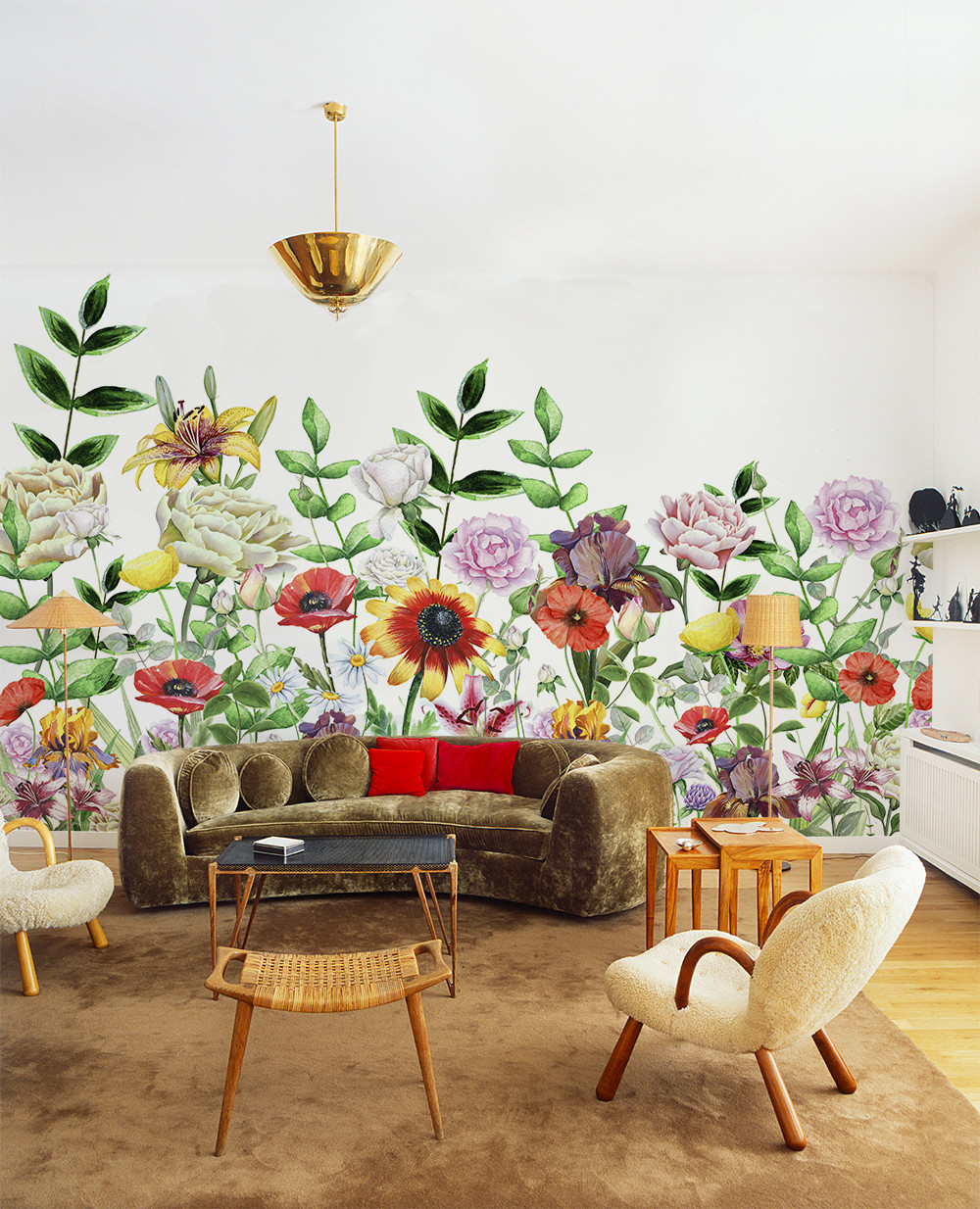 Обложка проекта: Коллекция обоев - Цветы