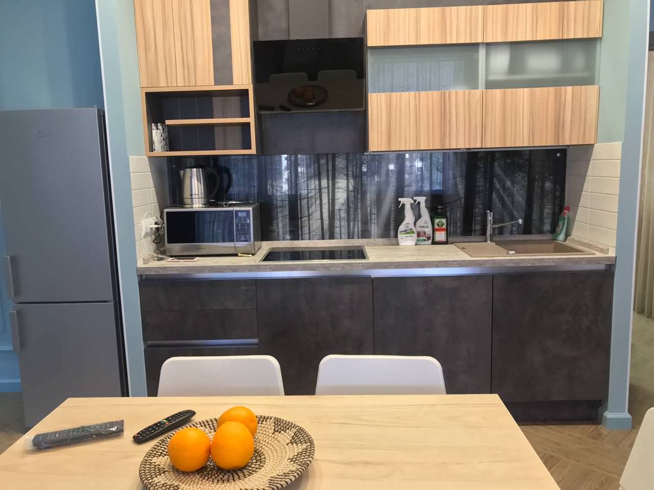 дизайн двухкомнатной квартиры в Домбае