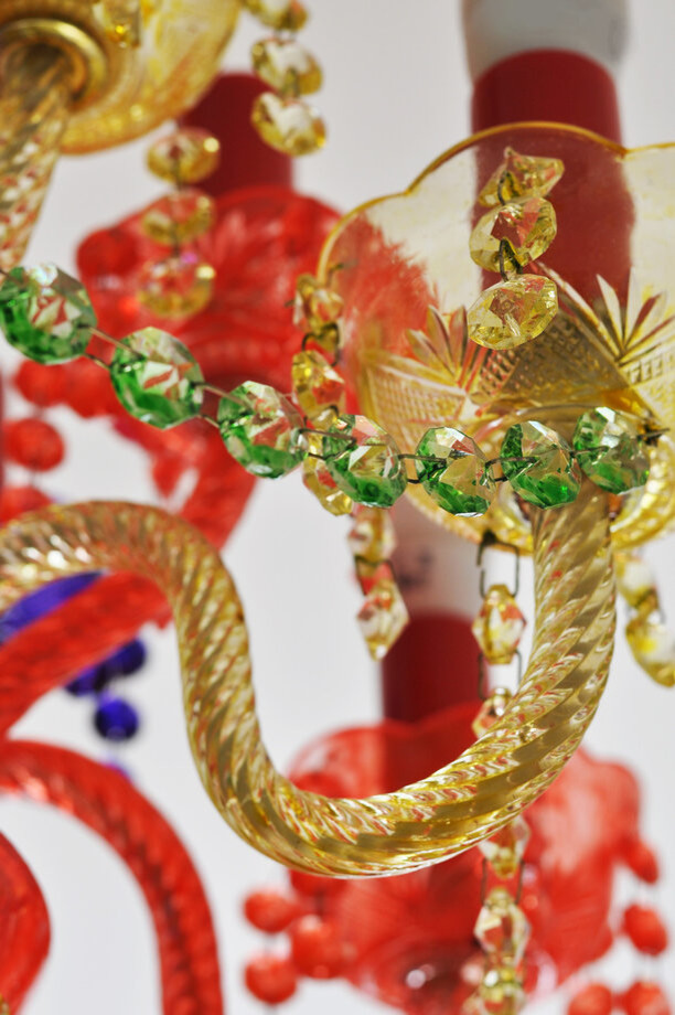 Яркая гостиная