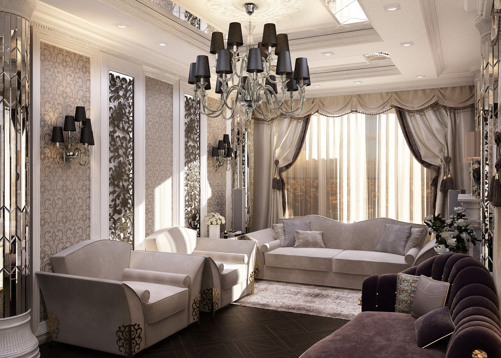 Гостиная 30 кв.м.