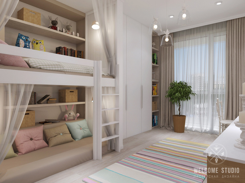 Трёхкомнатная квартира “Magical space” в Нижнем Новгороде