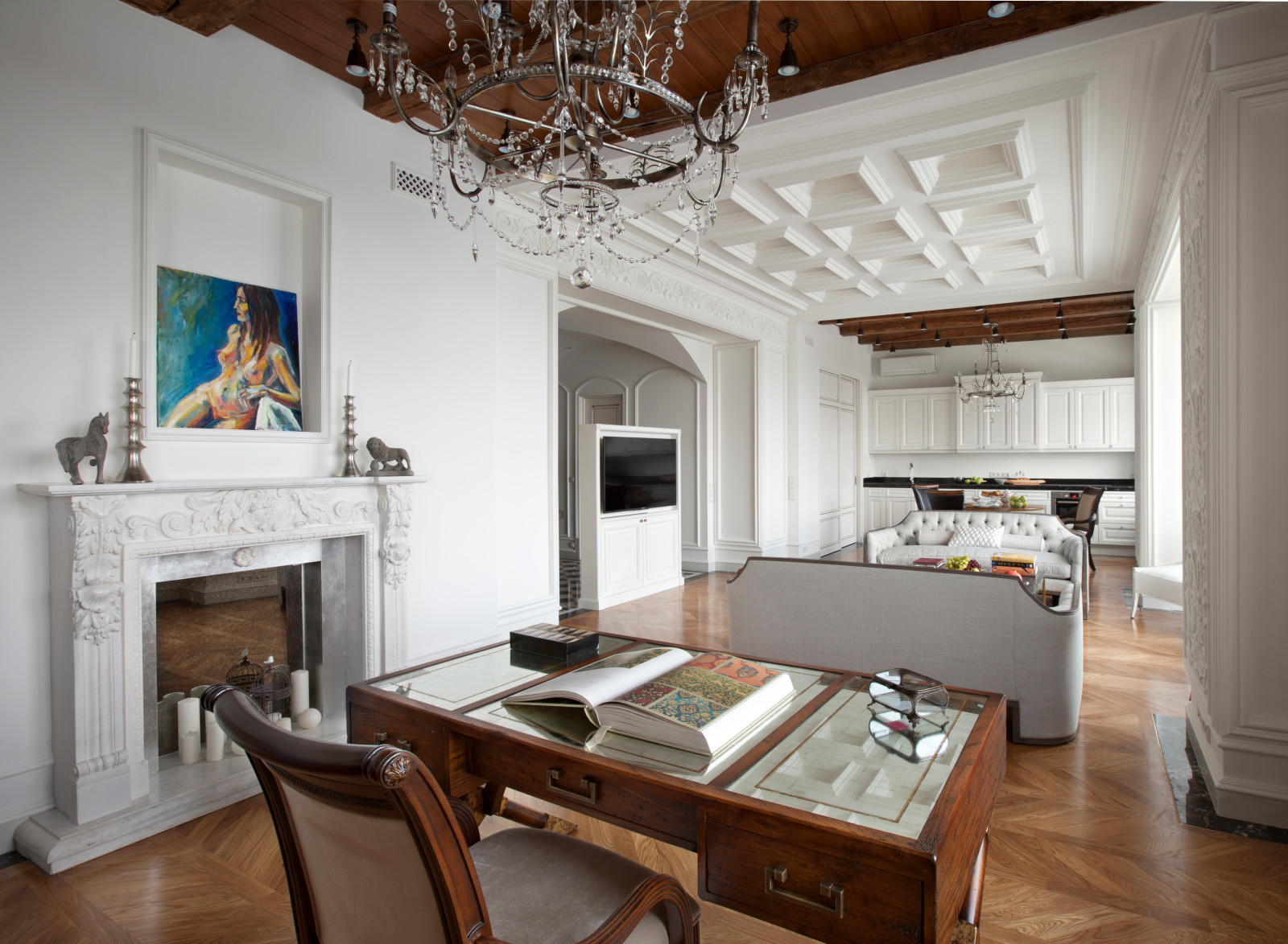 Реконструкция квартиры на Смоленской набережной