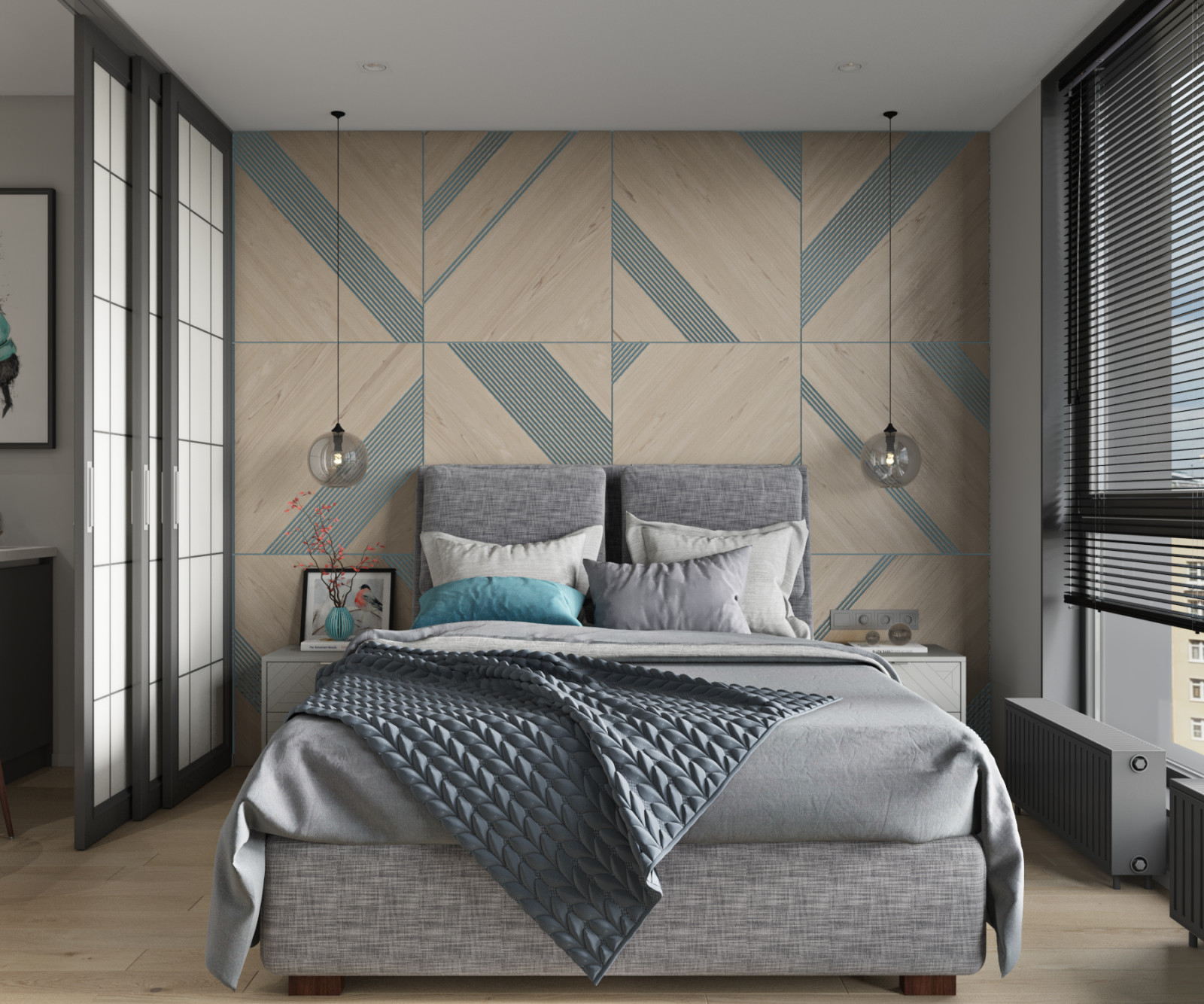 Обложка проекта: ЖК Лайнер, 32 м2