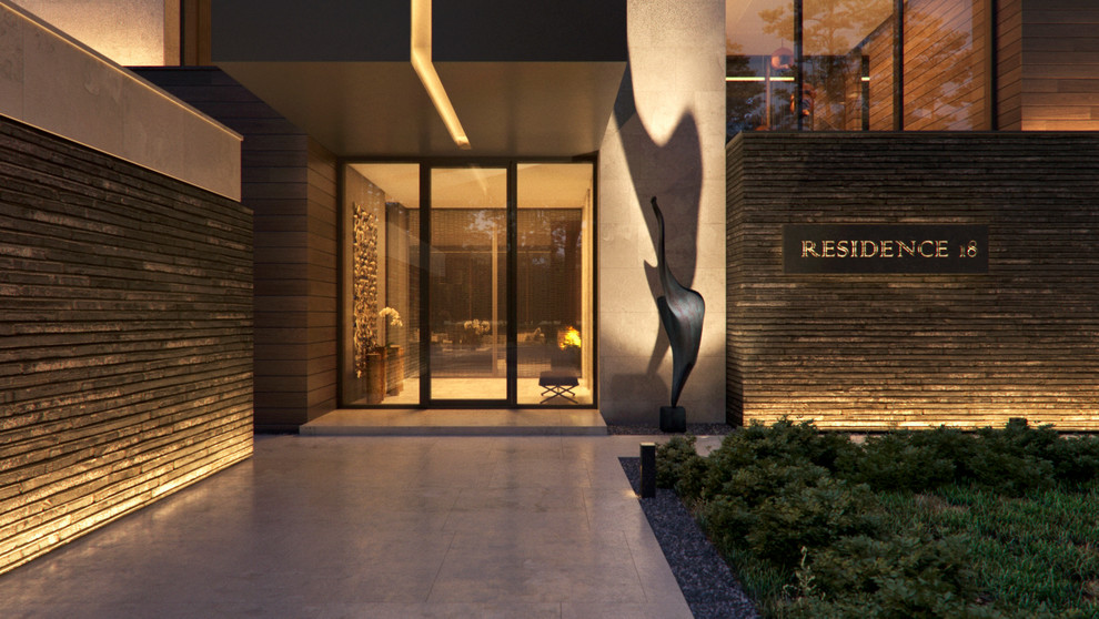 Загородный дом в поселке Успенские леса