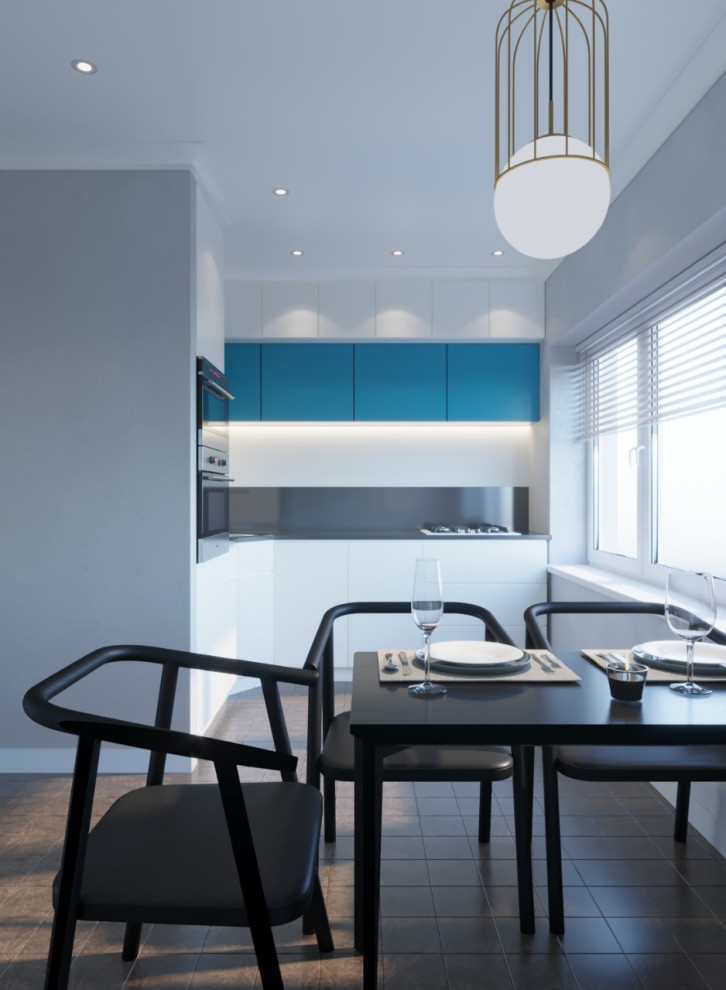 Обложка проекта: Кухня в Сочи