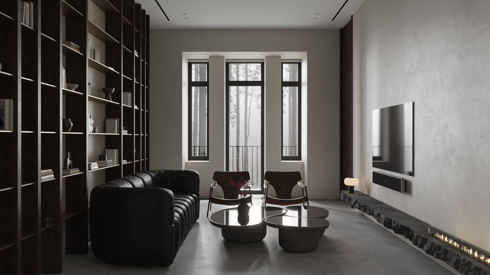 Обложка проекта: Квартира в старом фонде