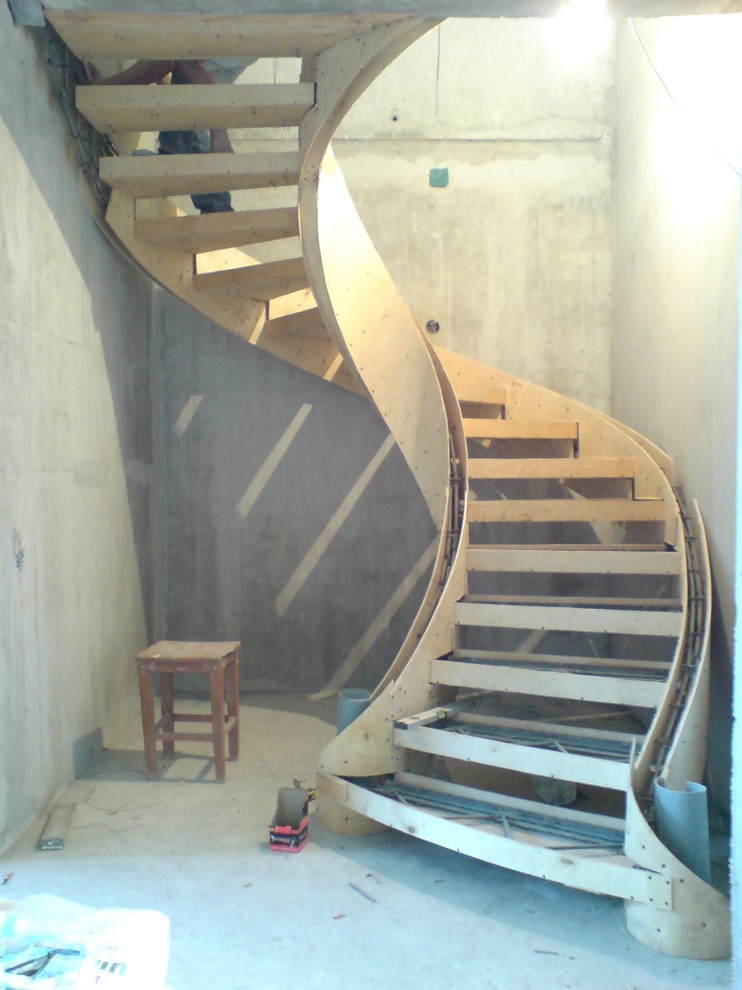 лестница в интерьере