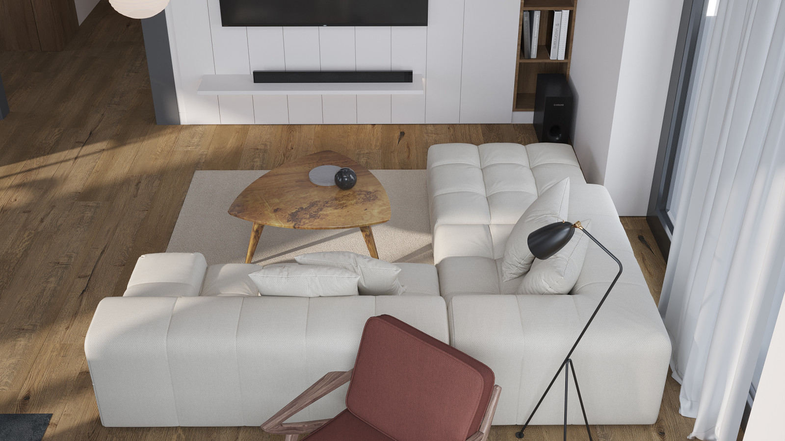 Дизайн интерьера дома в Санкт Петербурге