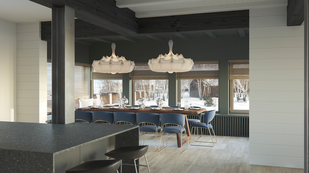 Обложка проекта: Загородный дом в современном стиле